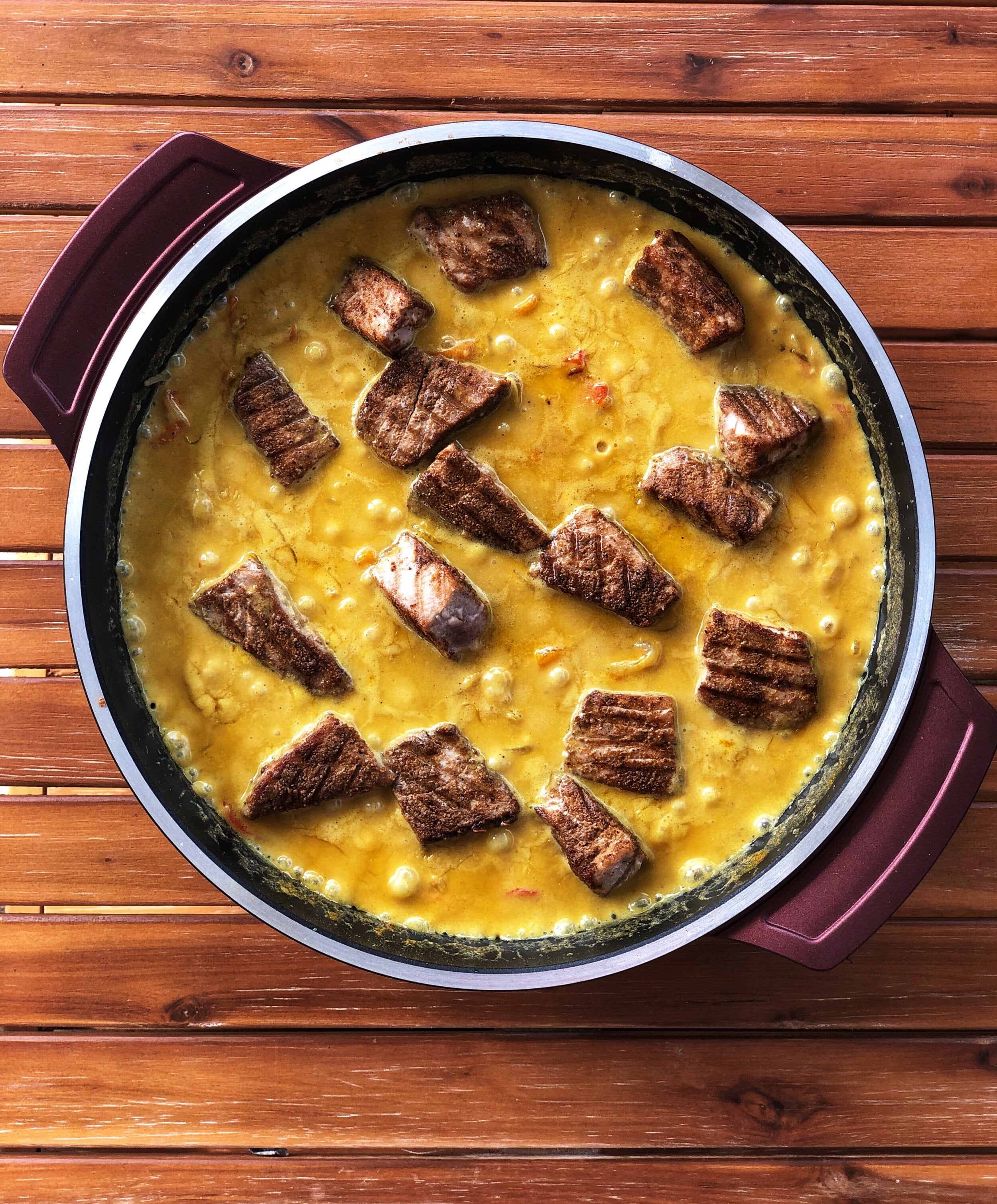 Tuna Coconut Curry Sauce
 &ndash; EssieSpice