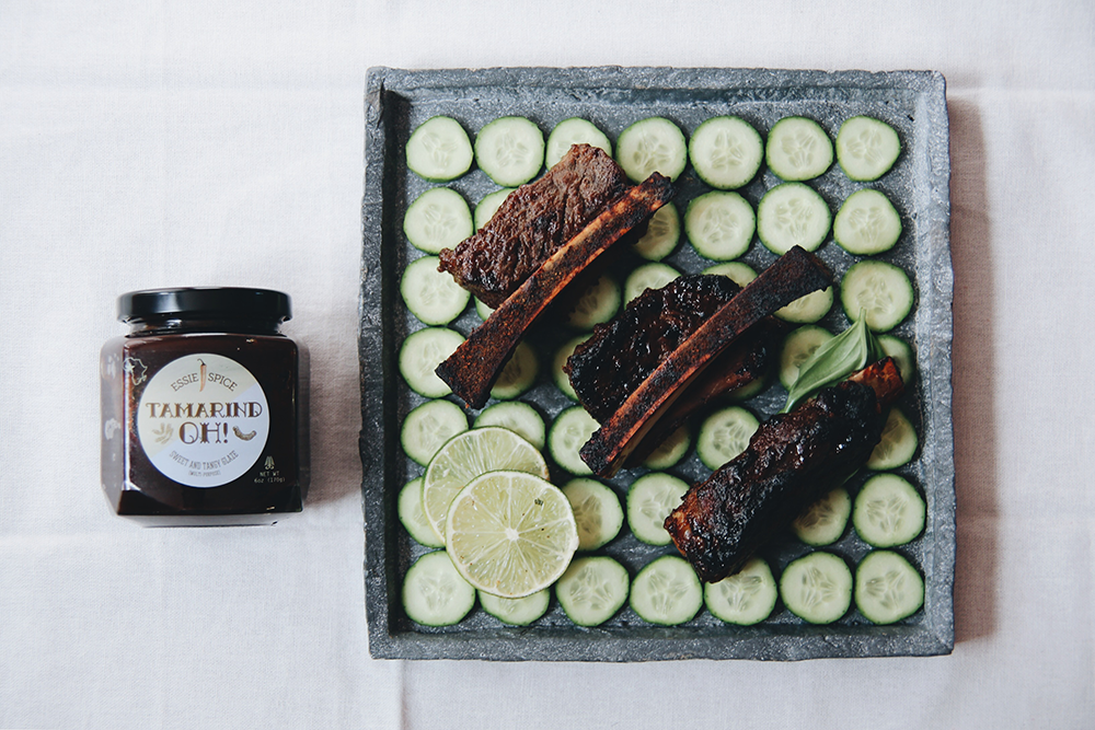 Glazed Steak Ribs
 &ndash; EssieSpice