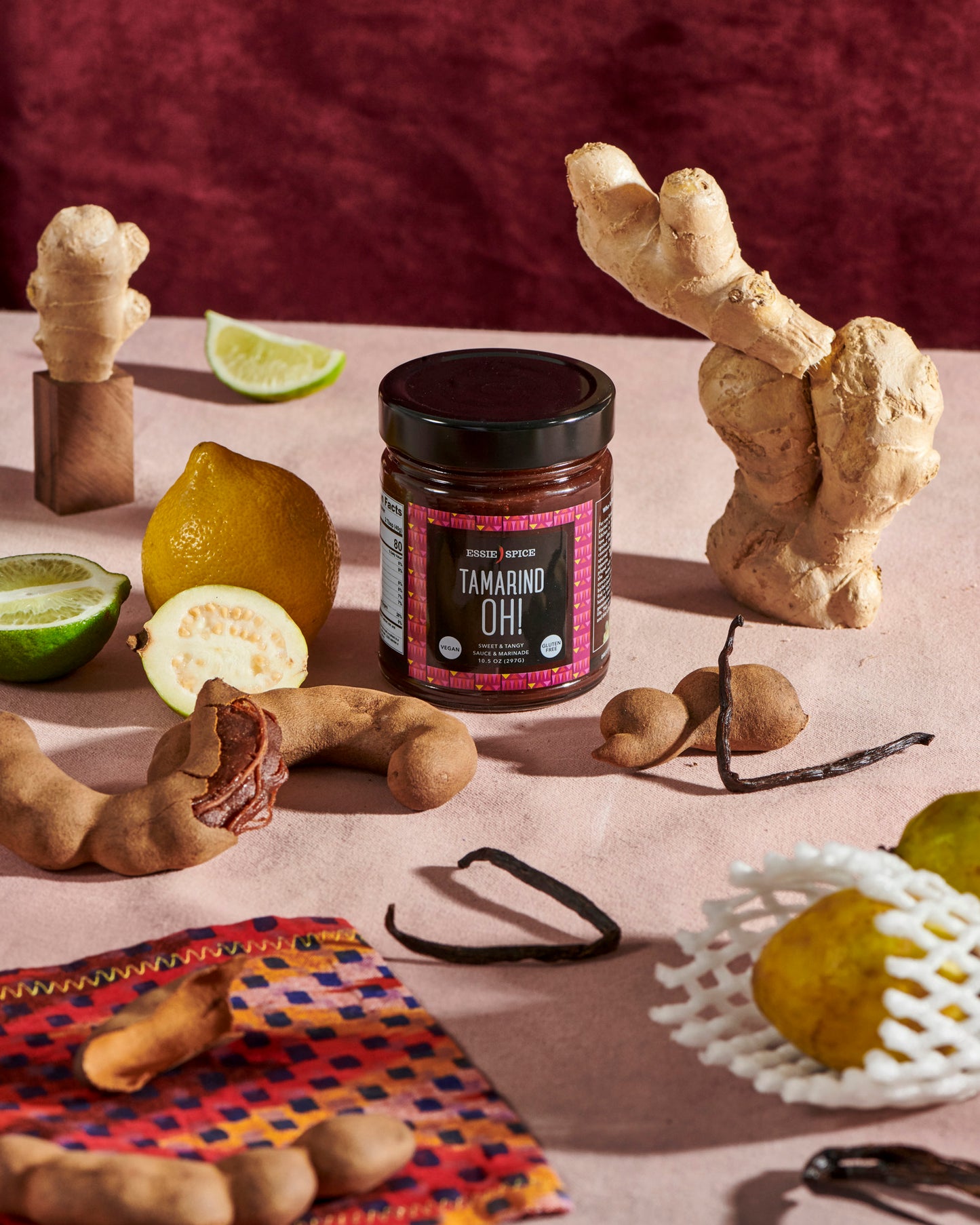 Tropical Heatwave: TamarindOH® + Mango Chili Medley®-EssieSpice