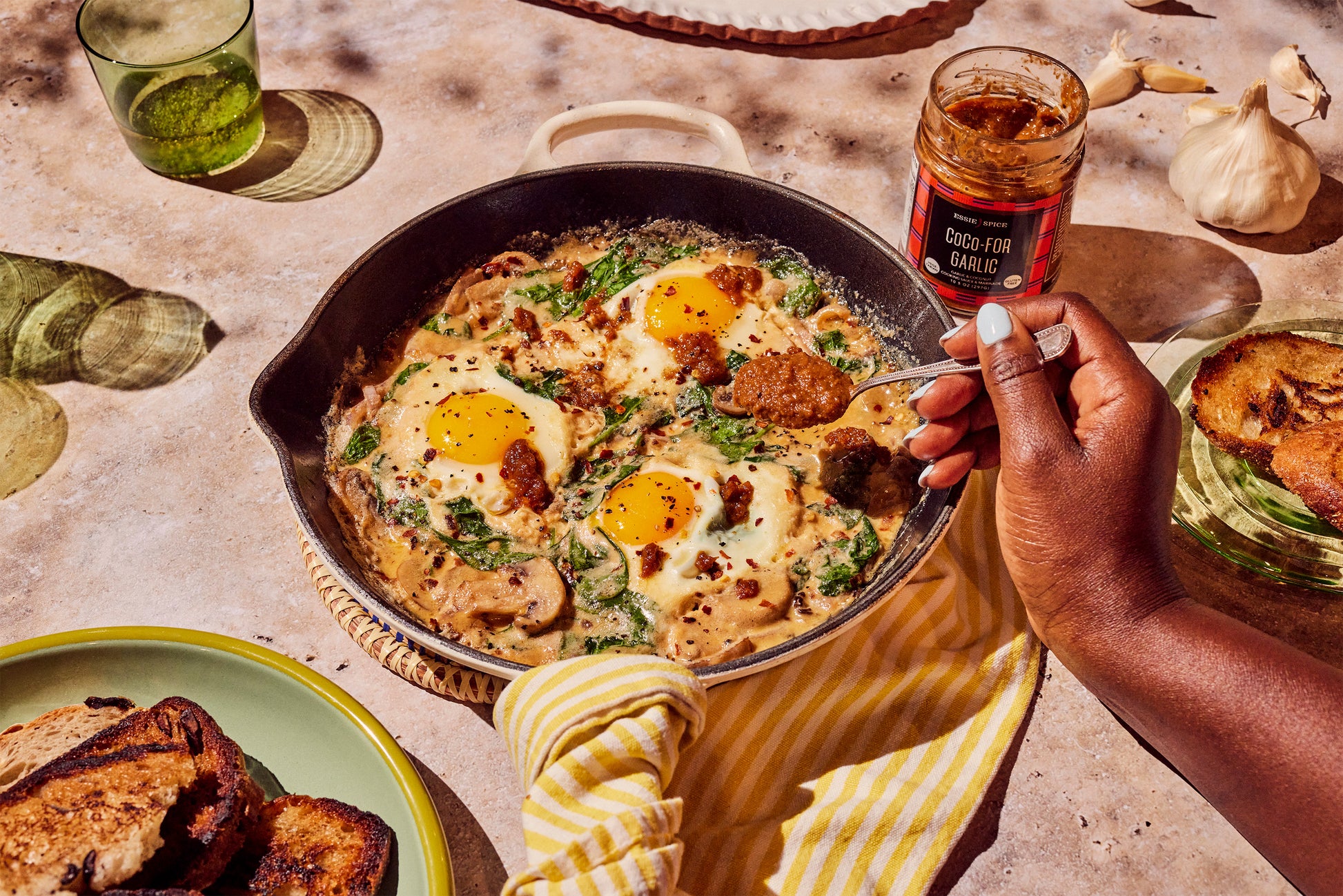 Savory + Tropical Medley: Coco-For-Garlic® + Mango Chili Medley®-EssieSpice