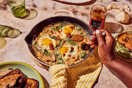 Savory + Tropical Medley: Coco-For-Garlic® + Mango Chili Medley®-EssieSpice