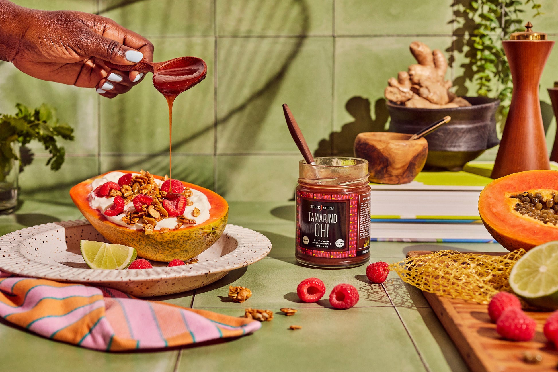 Tropical Heatwave: TamarindOH® + Mango Chili Medley®-EssieSpice