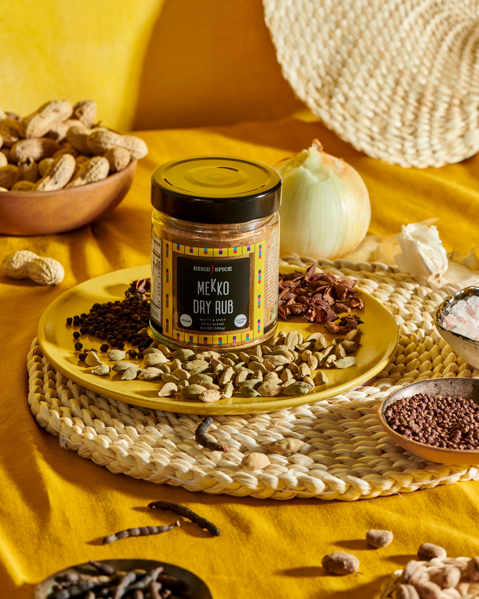 Smoky Tamarind Duo: TamarindOH!® + Mekko Dry Rub®-EssieSpice