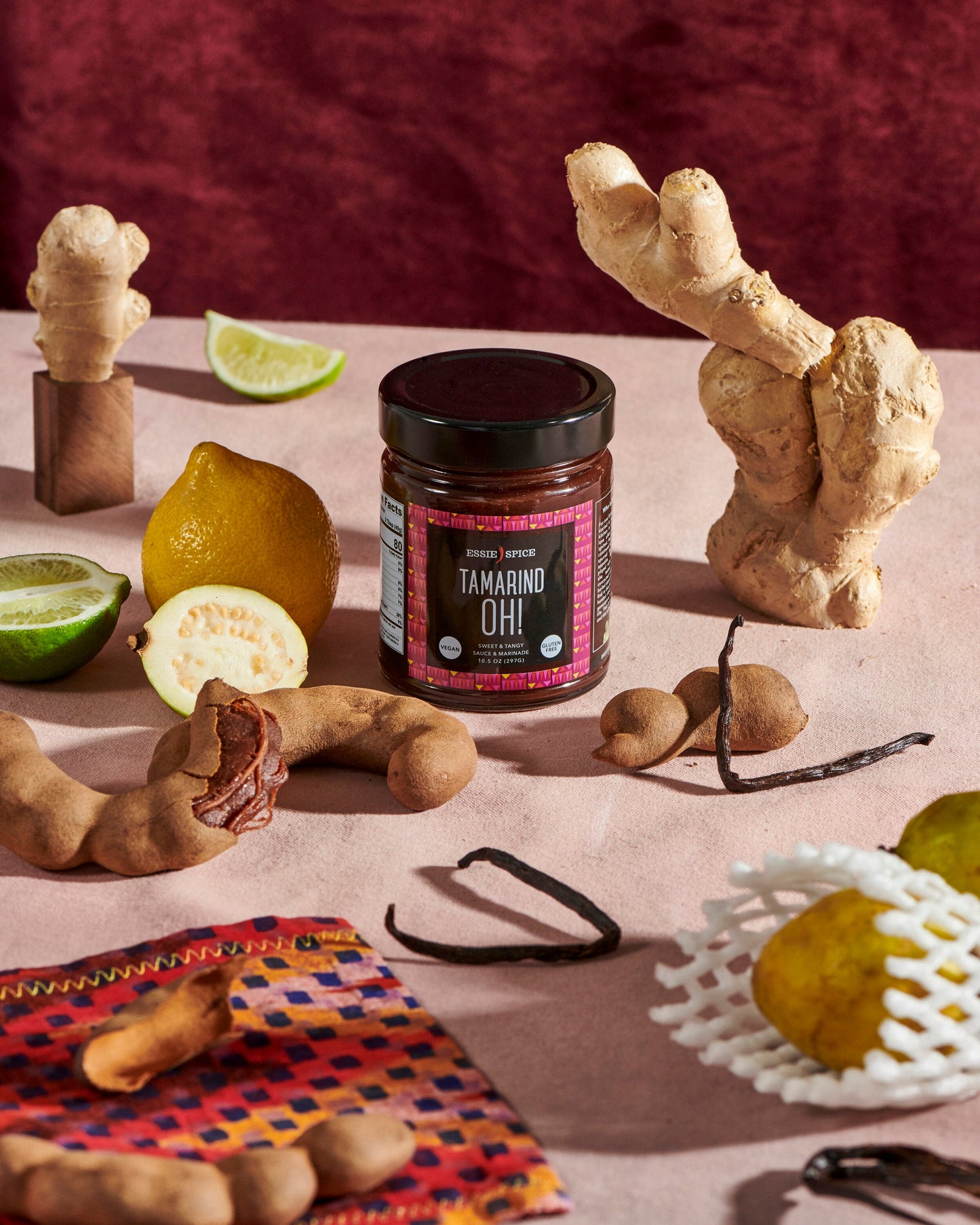 Tamarind & Garlic Coco Bliss: TamarindOH® + Coco-for-Garlic®-EssieSpice