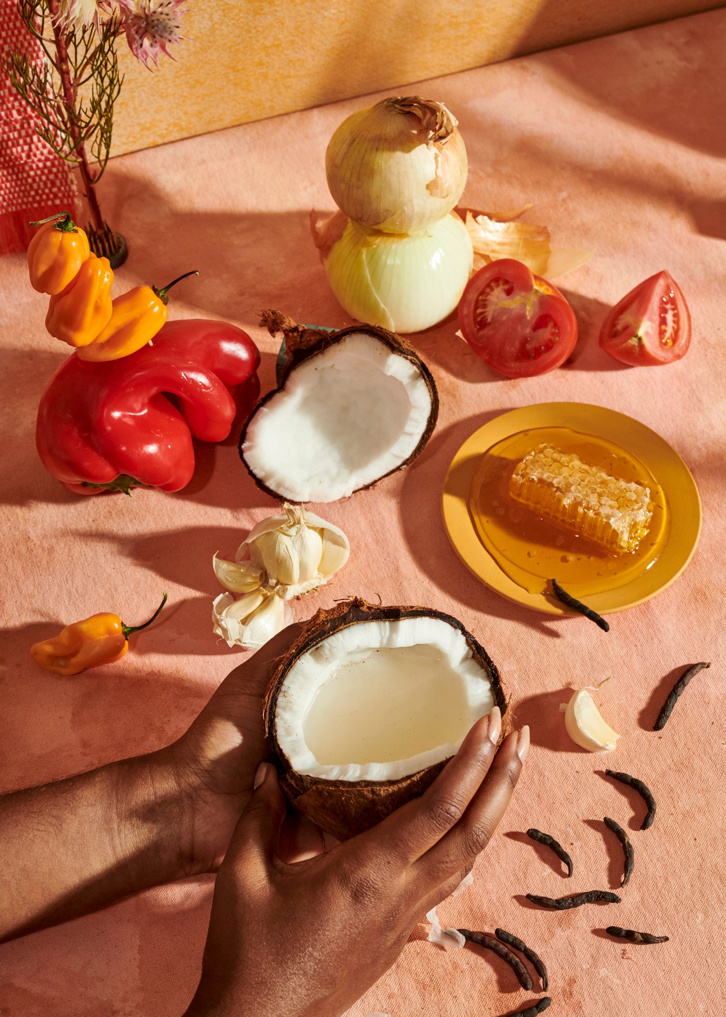 Savory + Tropical Medley: Coco-For-Garlic® + Mango Chili Medley®-EssieSpice