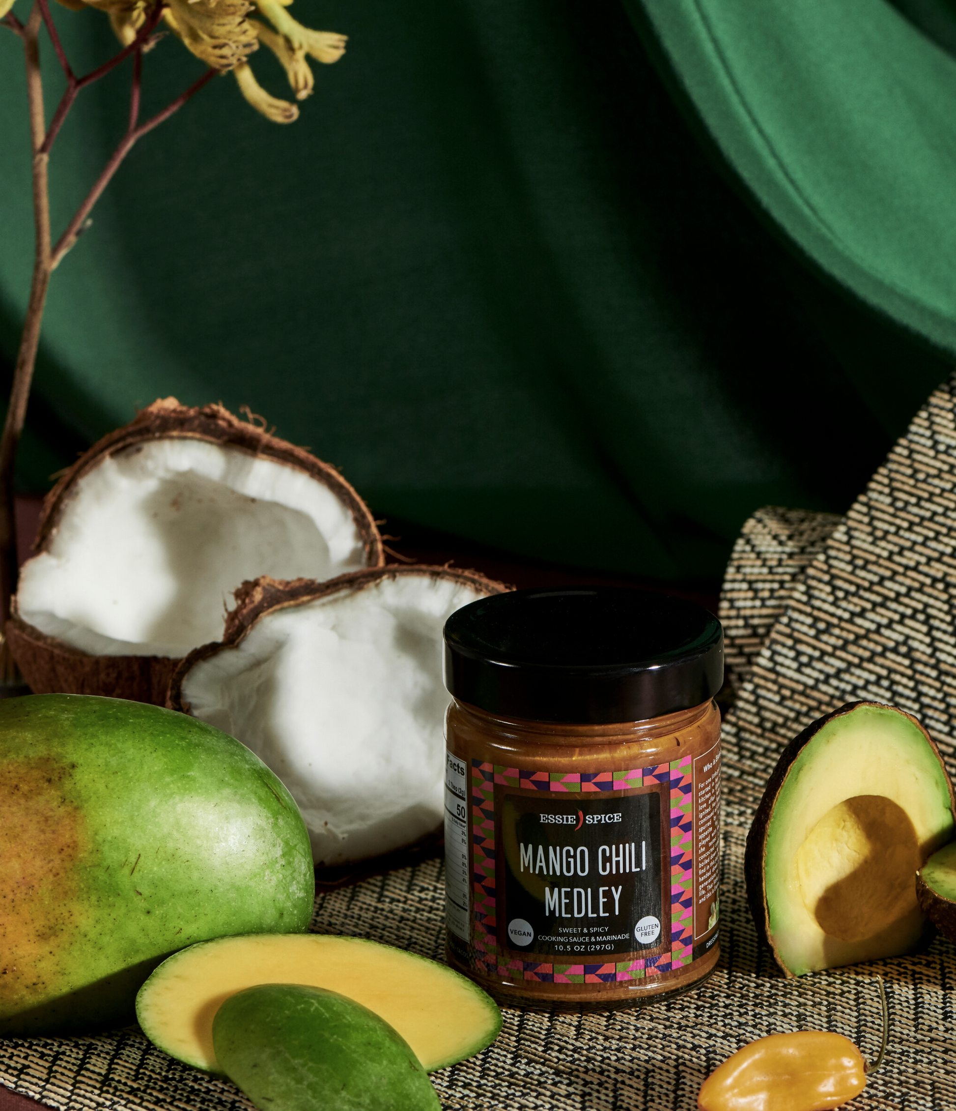 Tropical Heatwave: TamarindOH® + Mango Chili Medley®-EssieSpice