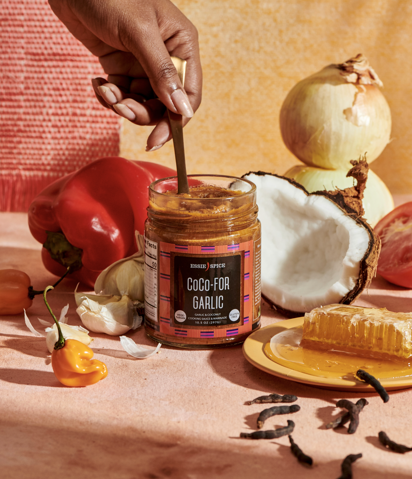 Tamarind & Garlic Coco Bliss: TamarindOH® + Coco-for-Garlic®-EssieSpice