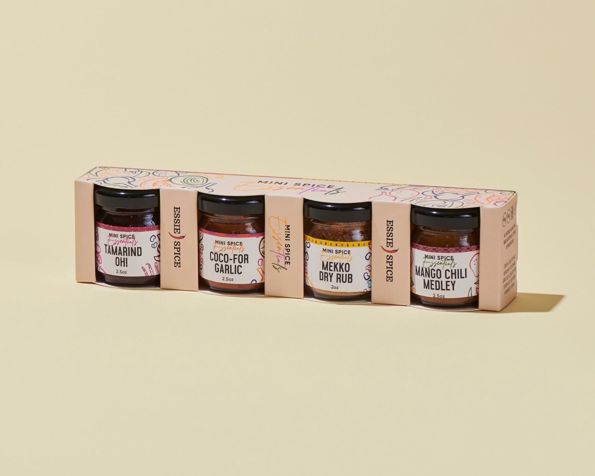 EssieSpice Mini Spice Essentials - GIFT SET-EssieSpice