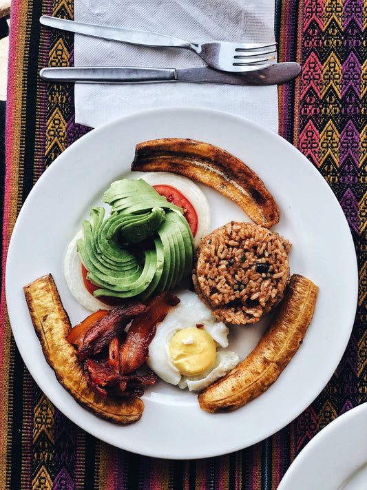 Garlic Rice And Beans with EssieSpice Coco-For-Garlic Sauce