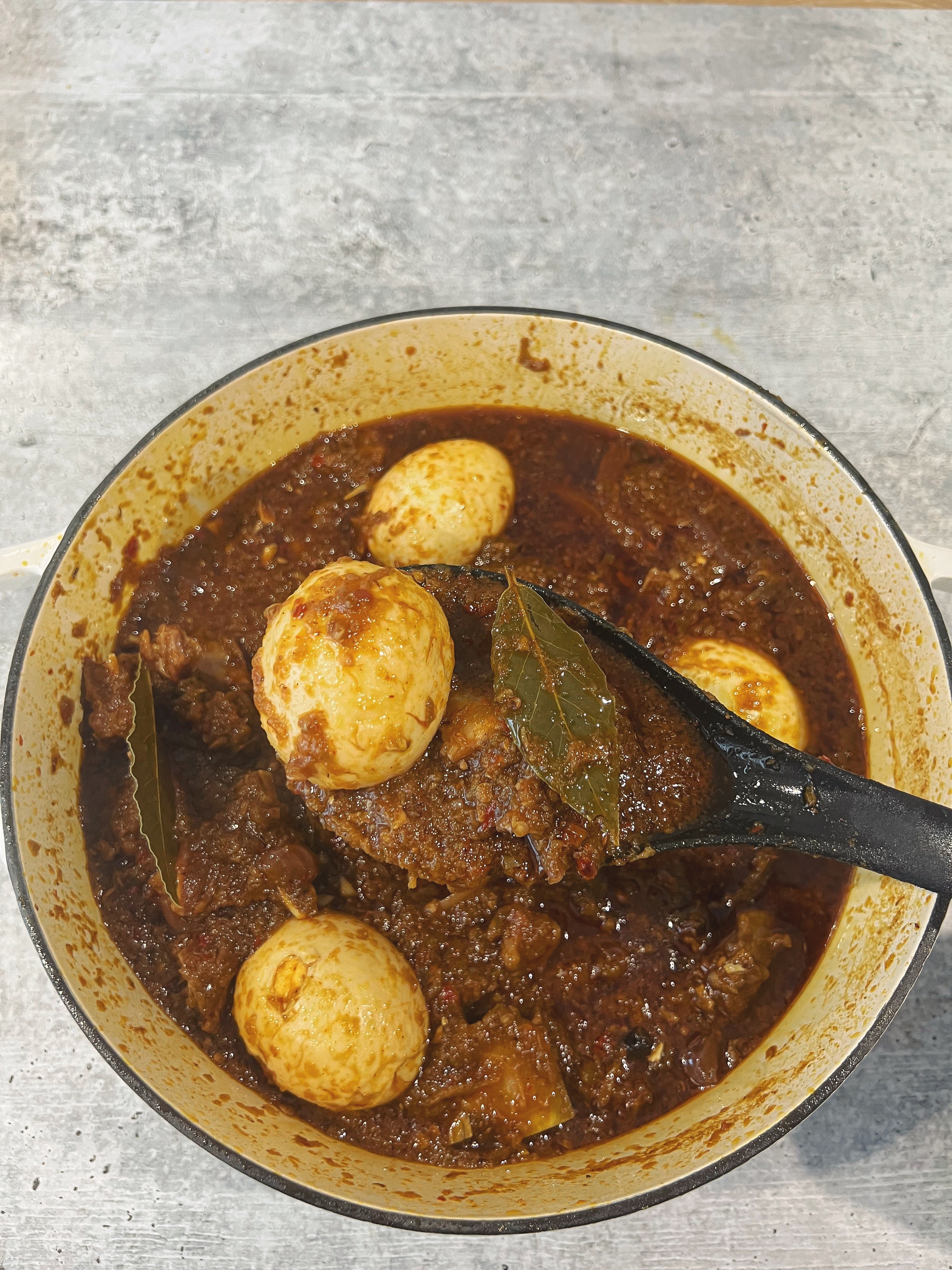 Ofade Stew Ayamase / Ofada Stew – EssieSpice