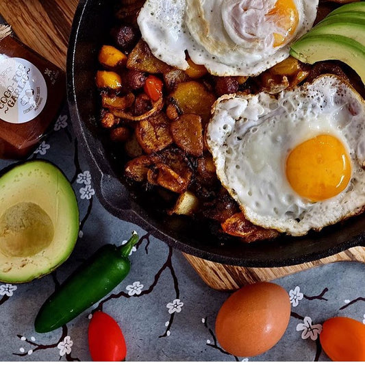 Breakfast Hash Potatoes and Veggies