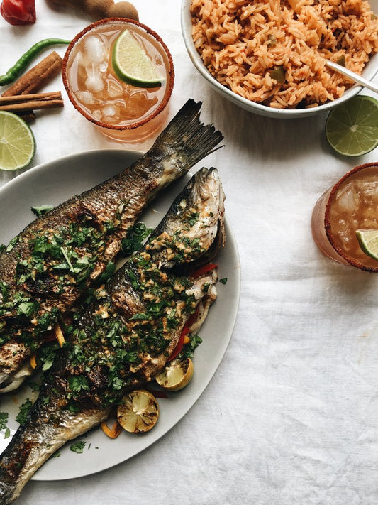 How to Grill Bronzino with Flavor