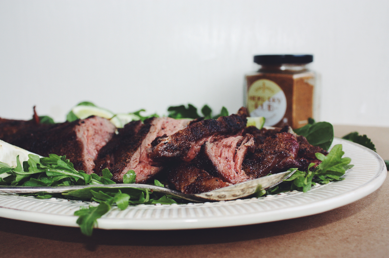 Skirt Steak with Essiespice Meko Dry Rub EssieSpice