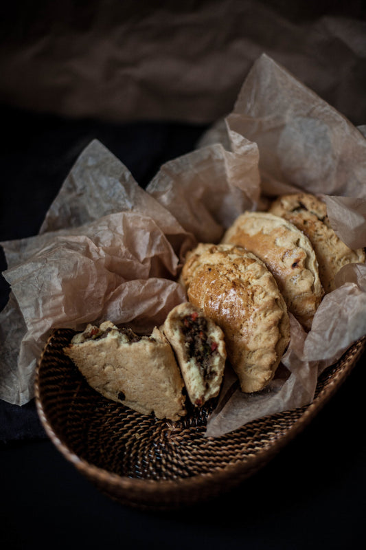 Traditional West-African Meat Pie