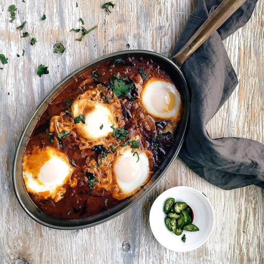 Egg Curry Shakshuka