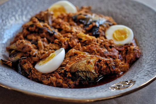 Traditional Egg Stew - Ghana Style