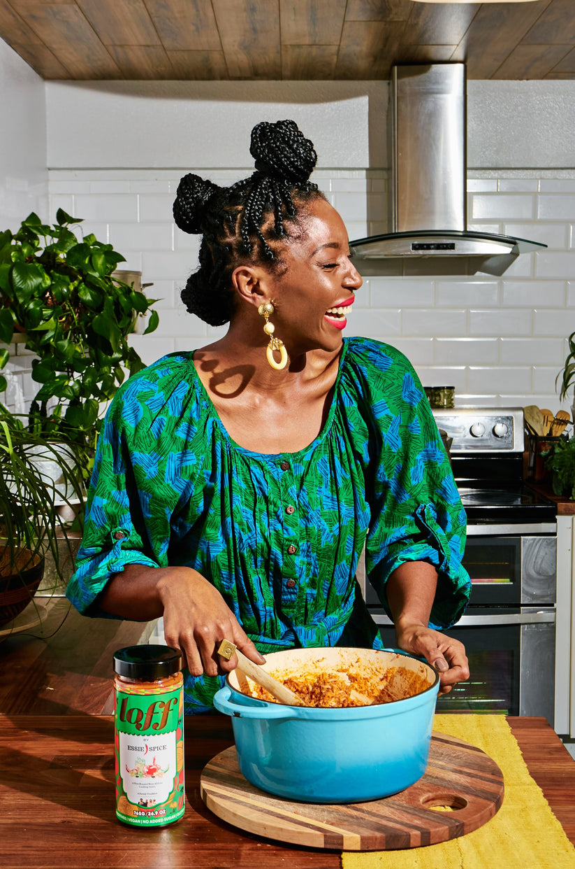 Hot Pepper Sauce & Jollof Rice Vegan Sauce | Tomato-Based Blend ...